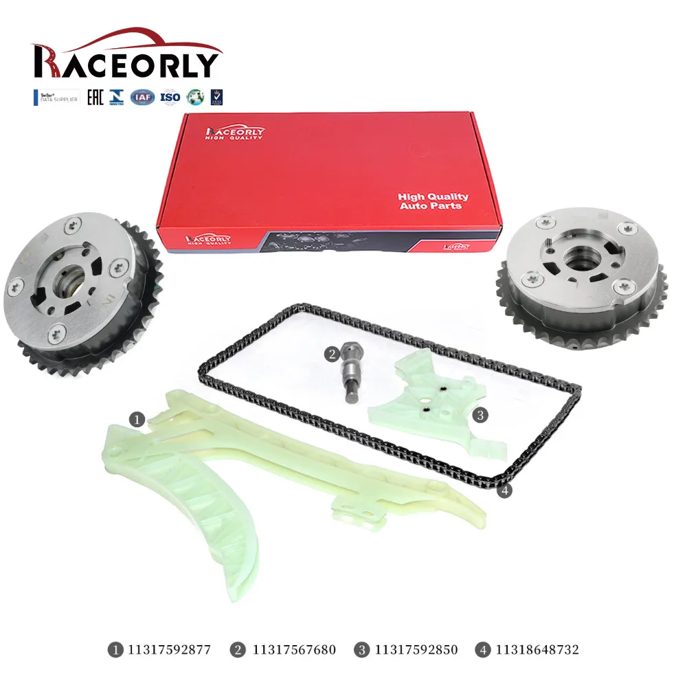 

RACEORLY Timing Chain Kit VVT Sprocket For BMW 320i X4 X5 228 328 2.0L N20