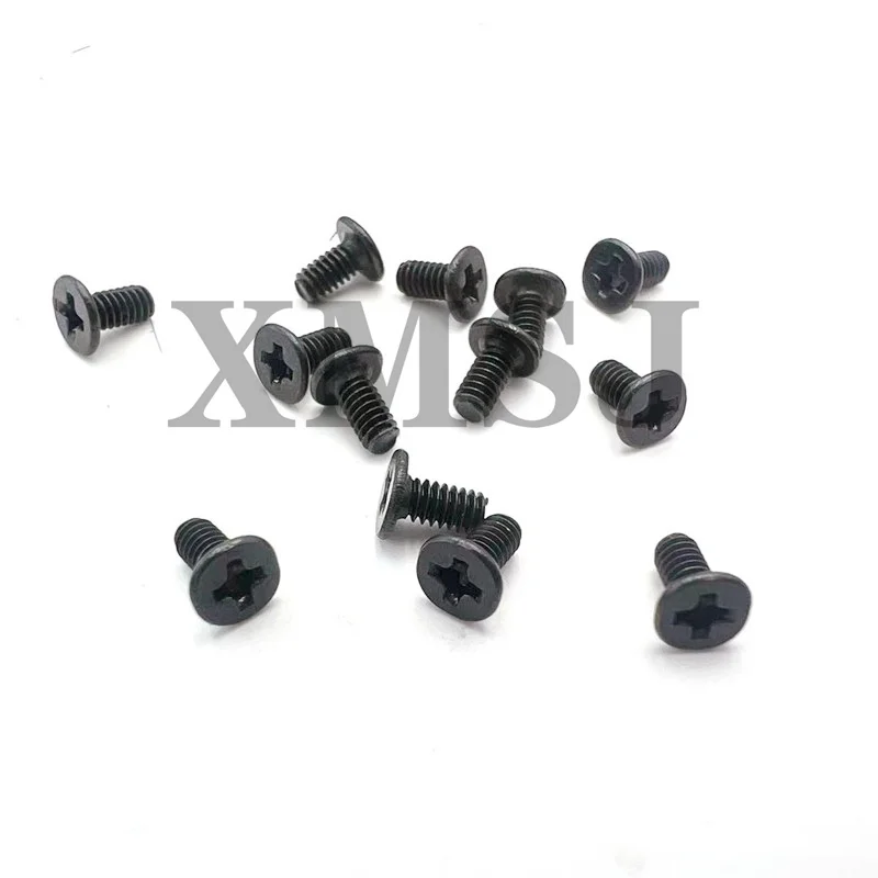 25/50pcs M1.2 M1.4 M1.6 M2 M2.5 M3 Mini Micro Cross Phillips Ultra Thin Low Wafer Flat Head Screw Bolt for Laptop Phone Glasses