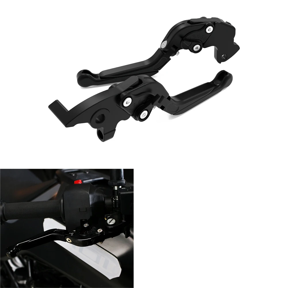 

Motorcycle Brake Clutch Levers For Suzuki DL650 V-Strom650 2004-2008 2009 2010 RF600R 1993-1997 Adjustable Foldable Extendable