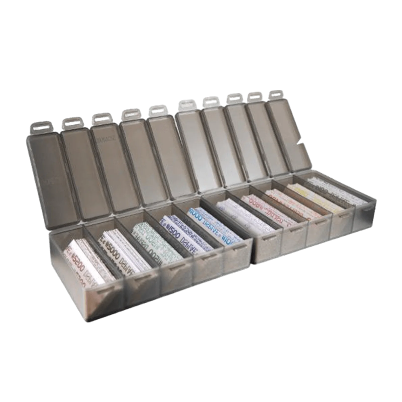 DSPIAE SP-S Pre-Cut Sandpaper Set Self-Adhesive Modeling Tools for DIY Hobby Accessory Model Kit Building Abrasive Sands