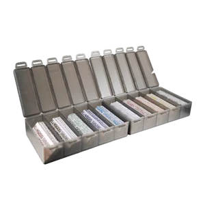 DSPIAE SP-S Pre-Cut Sandpaper Set Self-Adhesive Modeling Tools for DIY Hobby Accessory Model Kit Building Abrasive Sands