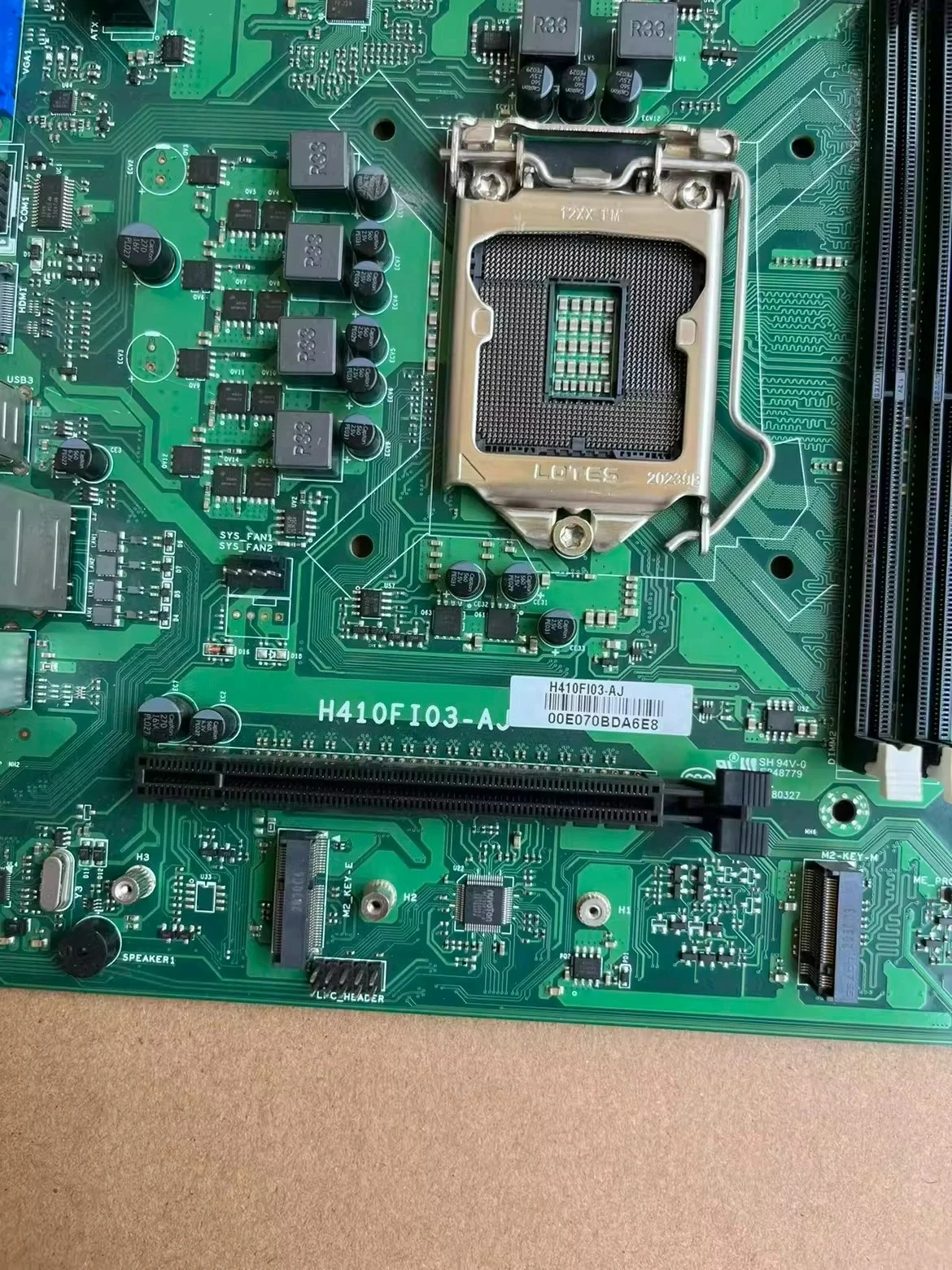 For Acer X4270 main board H410FI03-AJ 1151 pins, support 10th generation CPU  (store code: 0831)
