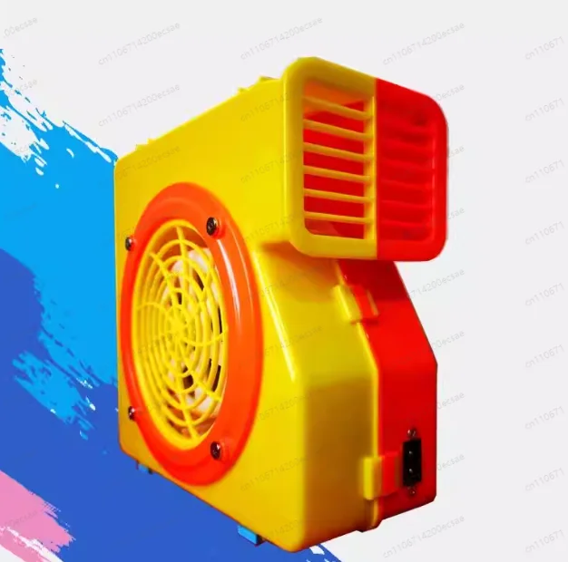 

Вентилятор SL-100W для надувных конструкций в виде мультяшных персонажей, малошумный, с низким уровнем шума и давлением воздуха, для палаток-арок, встроенный вентилятор для надувных конструкций