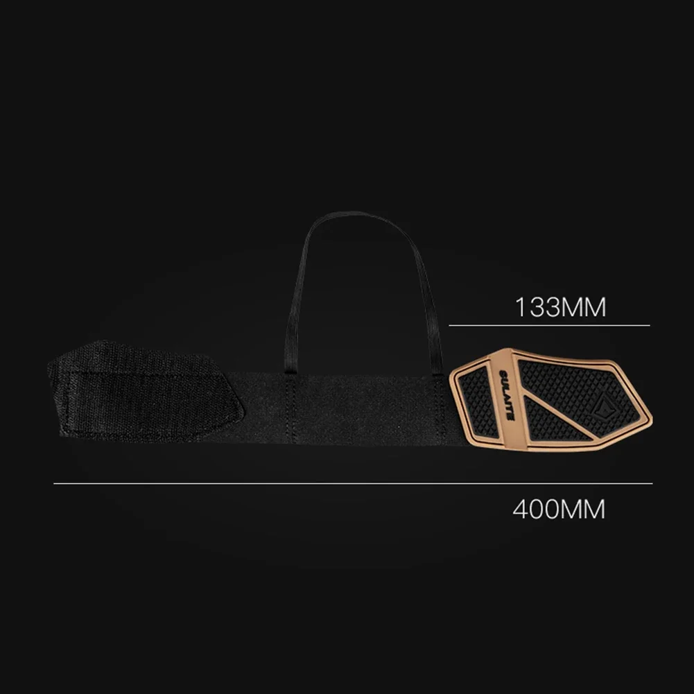 1-2Pcs SULAITE Motorcycle Shift Pad Gear Shoe Wear-resistant Lightweight Boot Protector Adjustable for Riding Moto Accessaries