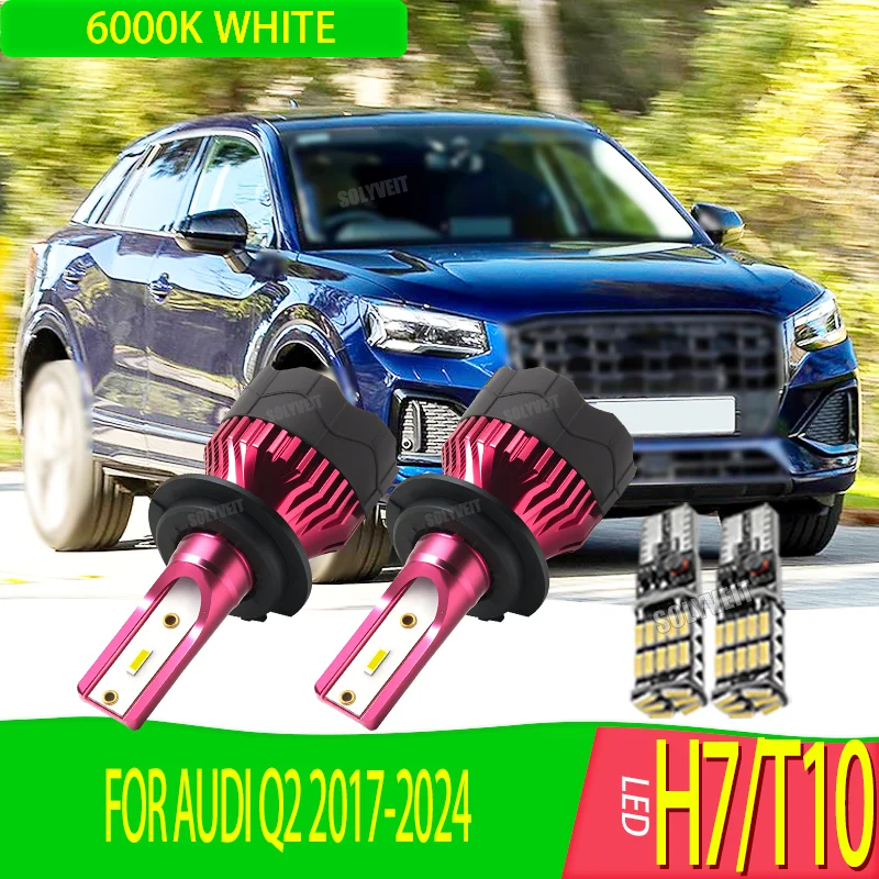 

Drive Confidently with 6000K ip67 LED H7 Main Dipped Beam Car Light Bulb For Audi Q2 2017 2018 2019 2020 2021 2022 2023 2024