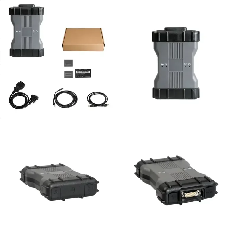 MB STAR C6 Professional Car Scanner Diagnostic Machine with DoIP for Mercedes Benz Wireless Network Hard Disk Software