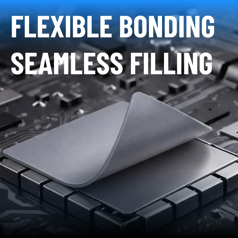 FEHONDA 8W/12.8W/15W/mk Silicone Thermal Pads for CPU High Quality Thermal Pad 0.5/0.75/1.0/1.25/1.5/1.75/2.0/2.5/2.75/3.0mm