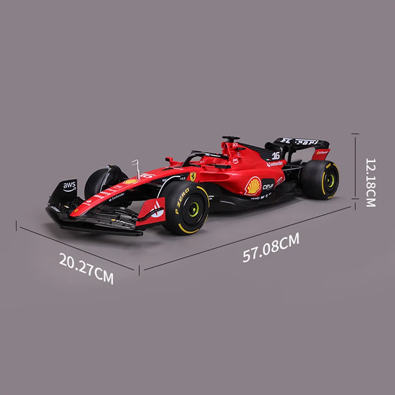 New In Stock Maisto 1:10 Formula Racing RTR Rc Car F1 Racing Car Alloy Miniature Diecast Model Rb19 Ferrari Sf23 Toys Kids Gift