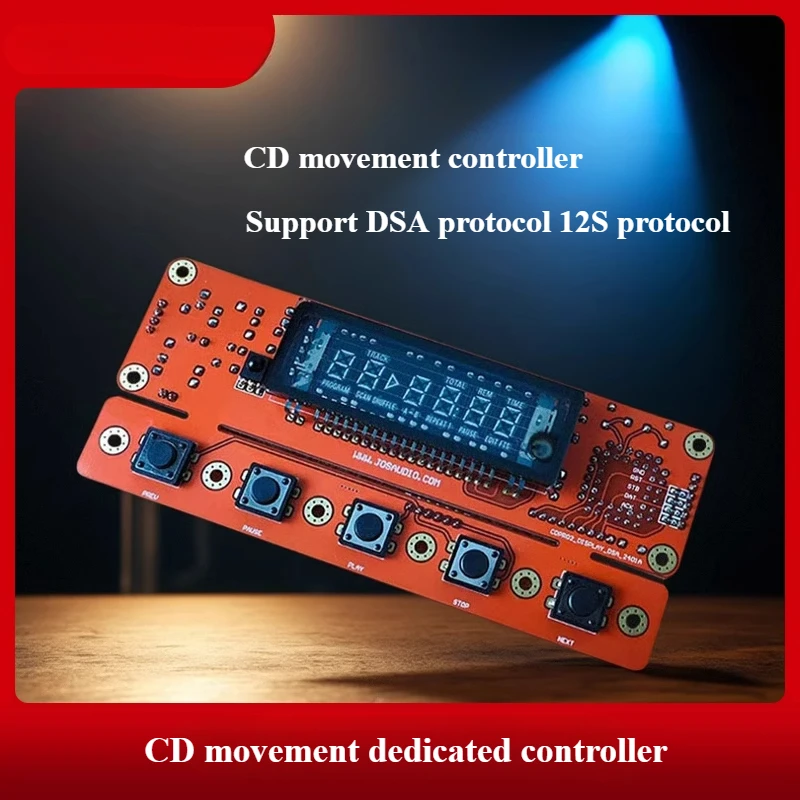 CDpro2 controller CDM12 control panel VFD display screen DSA protocol CD drive I2C