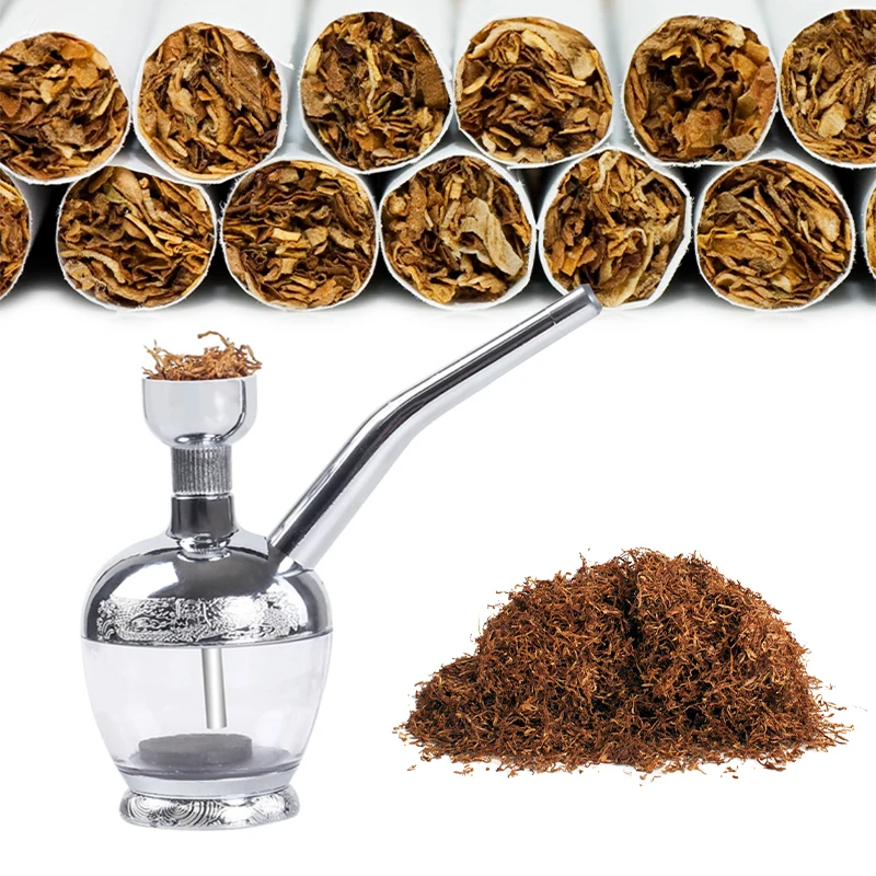 

NOW ENJOY Durable Home Filter Mini Hookah Filter Shisha Water Smoking Pipe Tar Tobacco Cigarette Cigar Risn Material Tube Holder