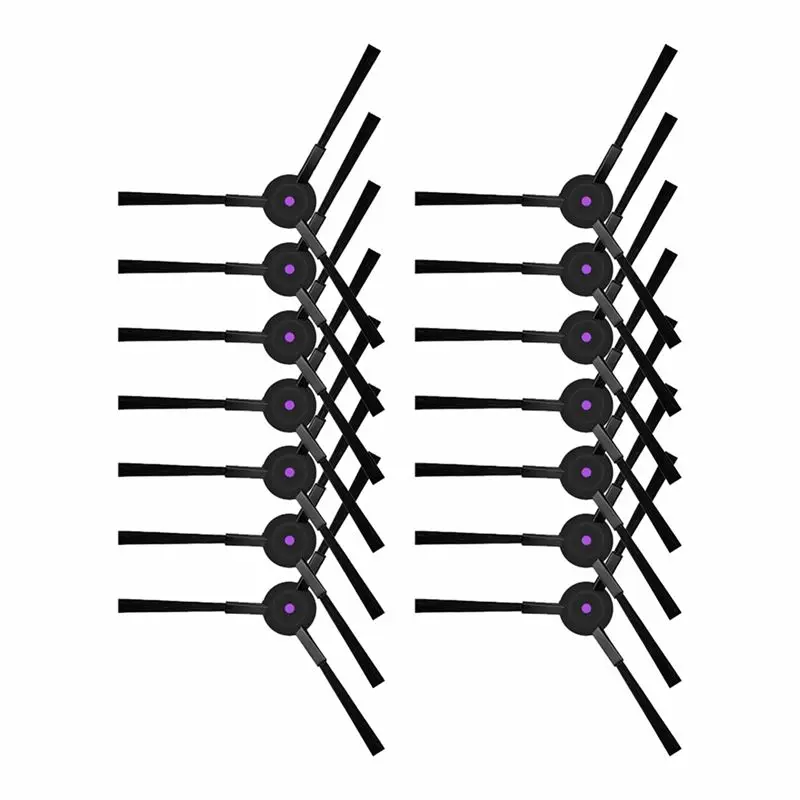 

INLIG-For JONR P1/P20 PRO/T5 Pro Сменные боковые щетки - Моющиеся аксессуары для пылесоса, 14 шт.