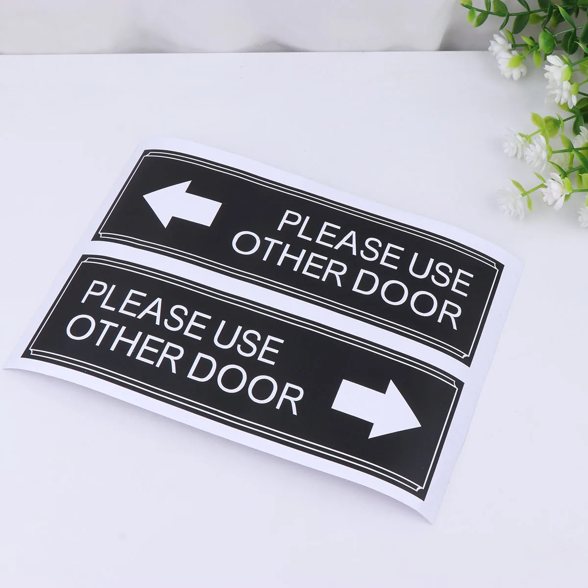 

Sliding Door Stickers Shop Self Adhesive Office Sign Slide Use Other Business Signs