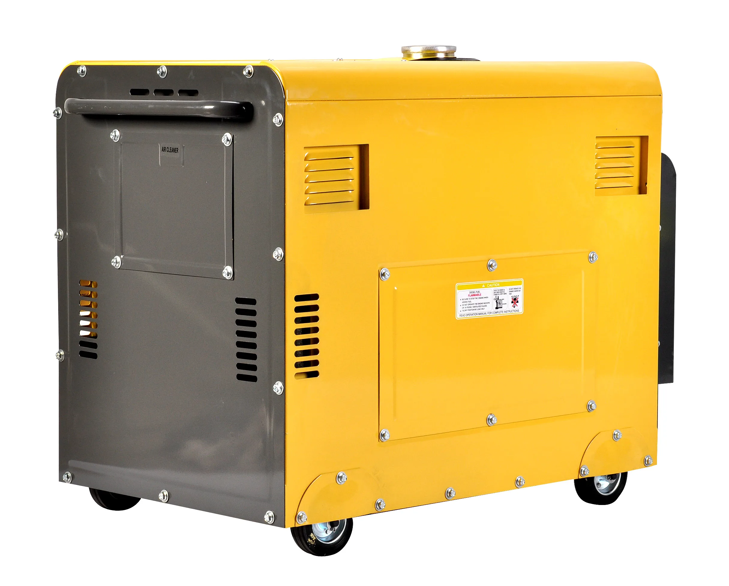 4.5kw Portable Silent Electric Small Power ’Diesel Generator for Home Maximum Power 5kw