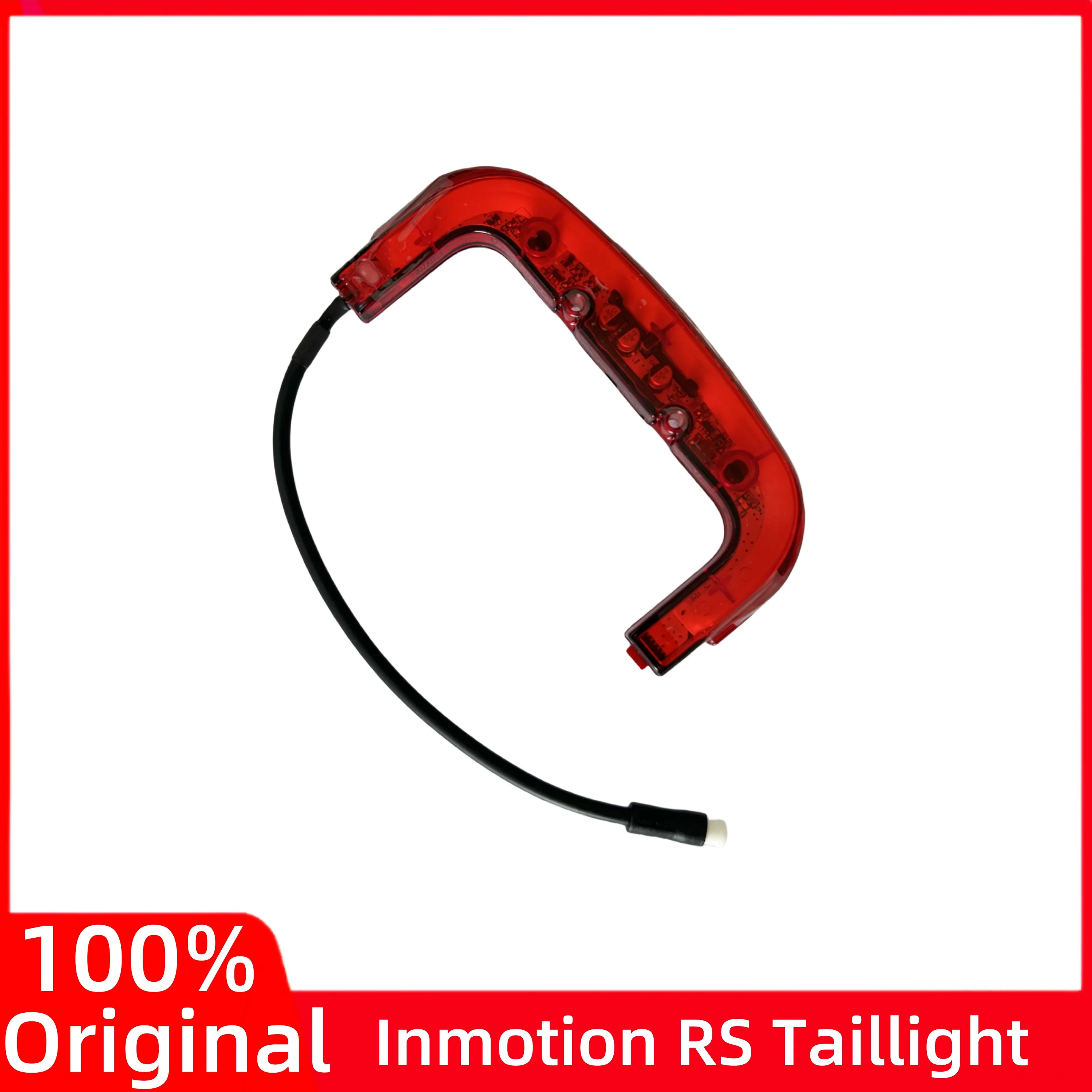 INMOTION RS ? pièces de feu arrière originales, pour Scooter électrique intelligent pliable, accessoire de feu arrière pour Skateboard INMOTION RS ? pièces de feu arrière originales, pour Scooter électrique intelligent pliable, accessoire de feu arrière pour Skateboard