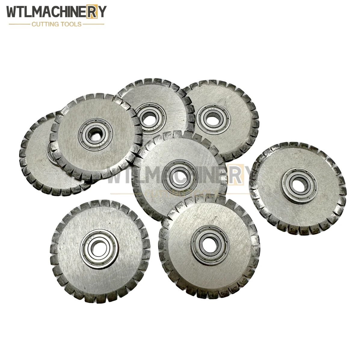Imagem -04 - Auto-adesivo Vincando Dente Lâmina Papel Elétrico Vincando Máquina Máquina de Marcação 345x5 mm t: mm Dentes 10 Pcs