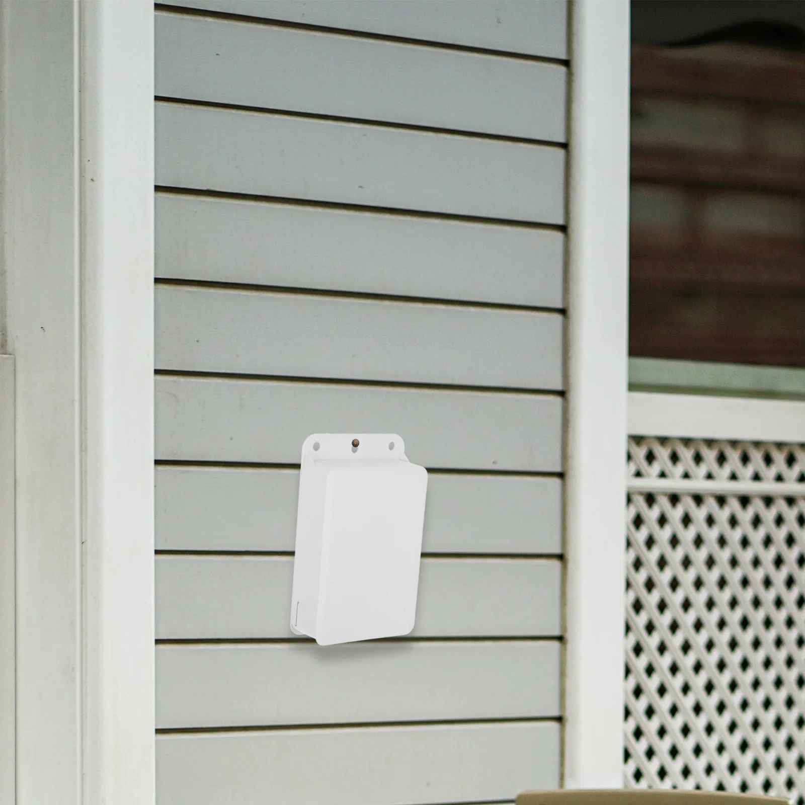 

Outdoor Electrical Box Plastic Weatherproof Dustproof Junction Box Enclosure for Power Cable Switch Outlet Cover