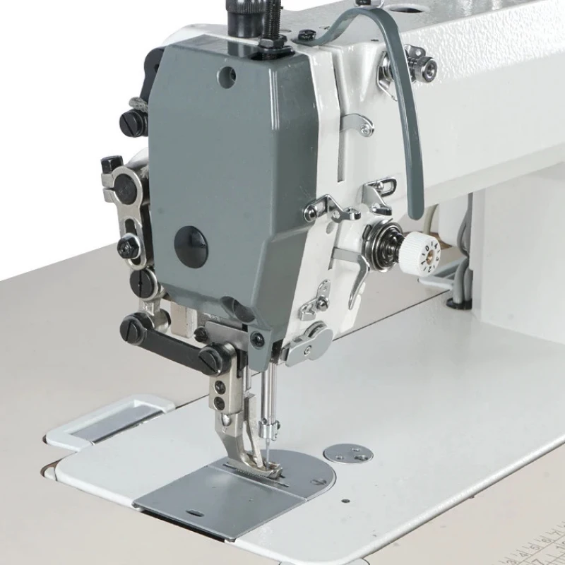 00DFH Direct Drive Flat-Bed Automatic Wing Foot Industrial Sewing Hine With Double Transport