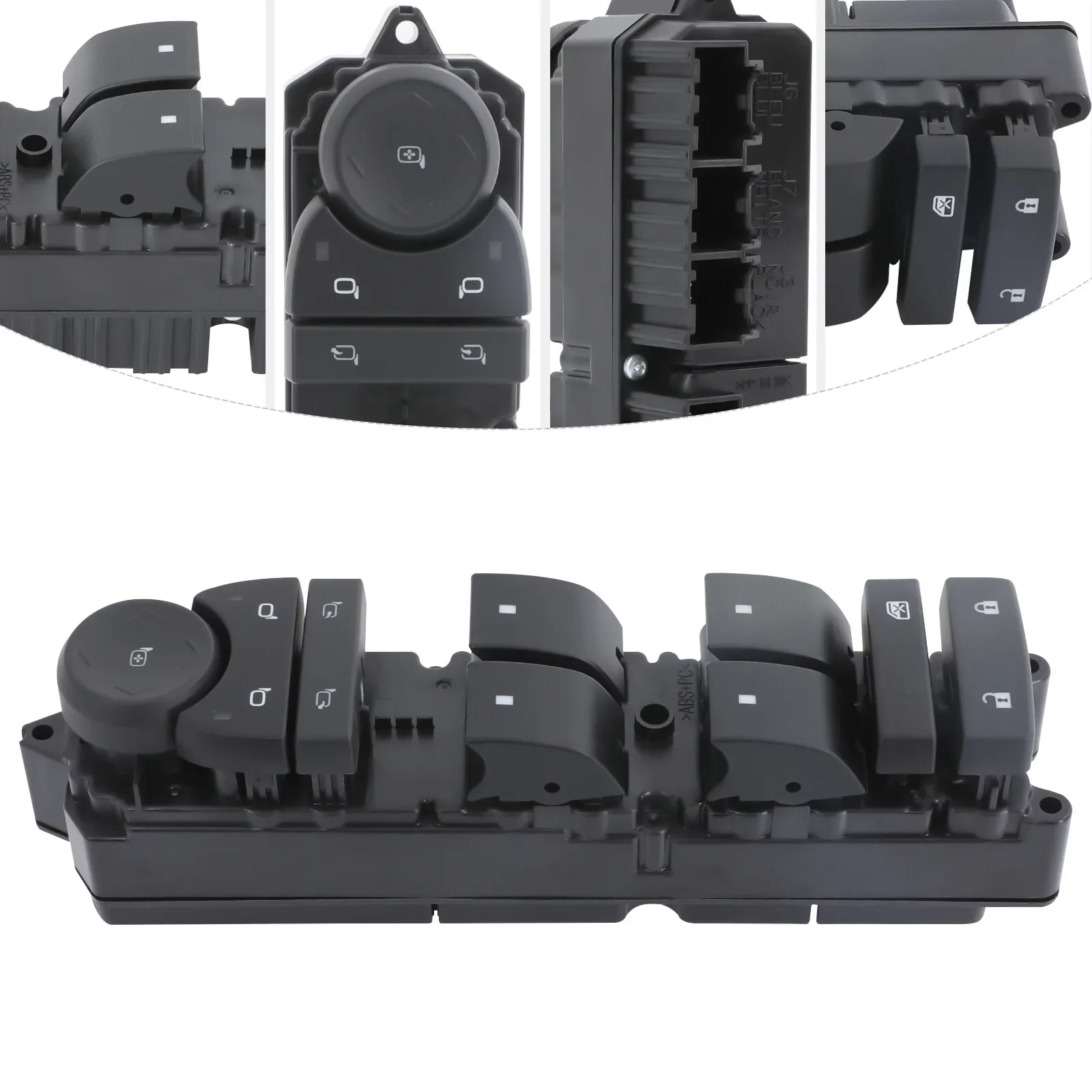 

Left Inner For Cadillac Escalade Car Window Control Switch Driver Side 2009-2014