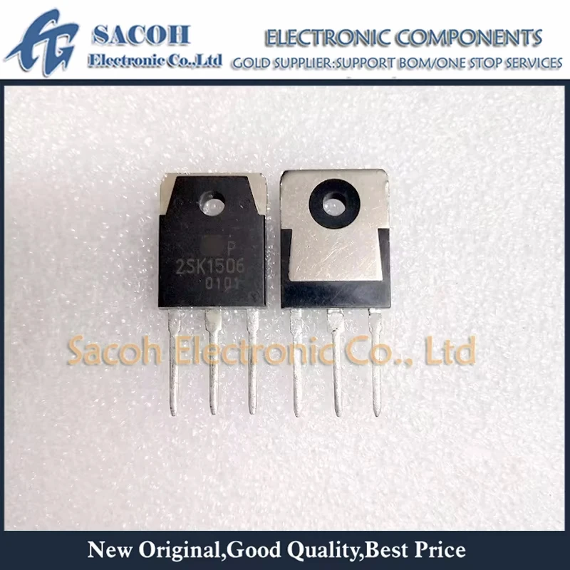 

New Original 5Pcs/Lot 2SK1506 K1506 TO-3P 50A 120V Powerful N-channel Field-effect Transistor In Stock