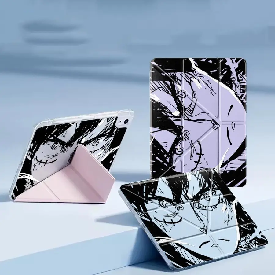 

Чехол для планшета Ones Logo Pieces для iPad Pro 2025, Air 4, 5, M3, M2, 1, 2, M4, 11 дюймов, Mini 6, 7, Pro 11-го, 10-го, 9-го, 8-го, 7-го поколений, 12.9 дюймов, Y-Fold