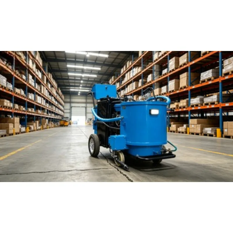 High Efficiency Road Crack Sealing Machine | Automatic Thermostatic Control | Asphalt Grouting Equipment