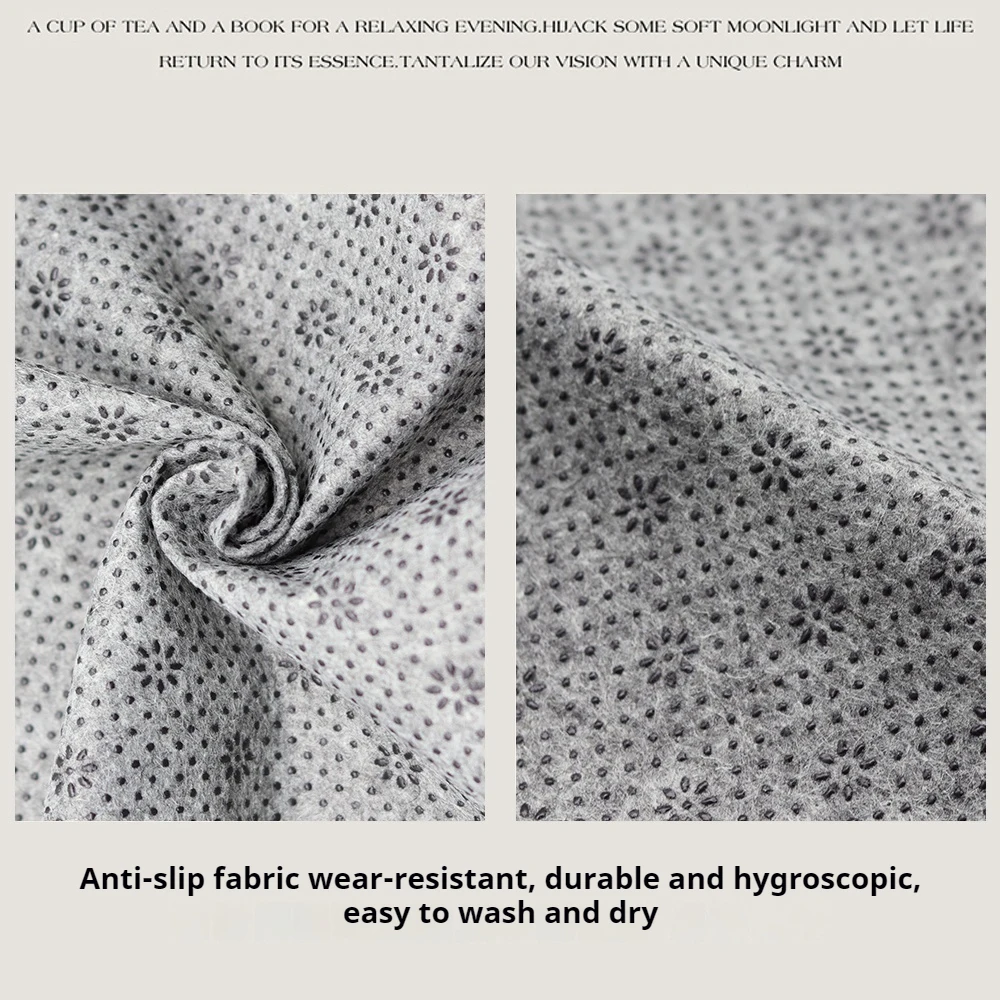 قماش معنقدة غير قابل للانزلاق 1.8*1 متر قماش سميك داعم سميك (مزيد من مقاومة للاهتراء ومقاومة للتمزق ومتينة) دعم بساط مثالي #5