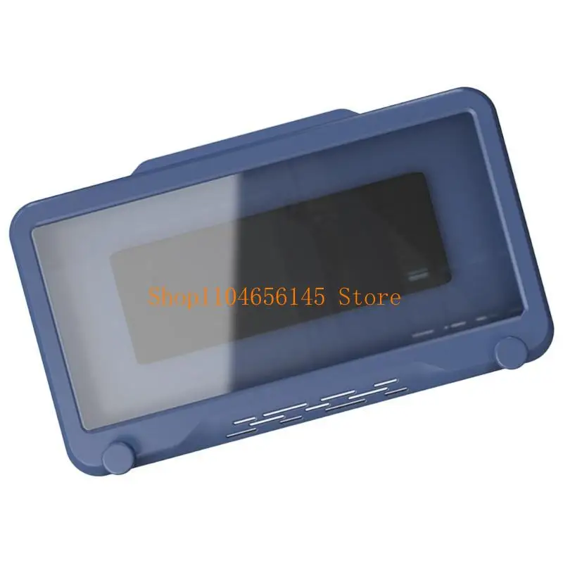 Hộp đựng điện thoại gắn tường chống nước nhạy cảm 5asd Xoay 4180 °, có thể điều chỉnh góc, Giá đỡ điện thoại tường