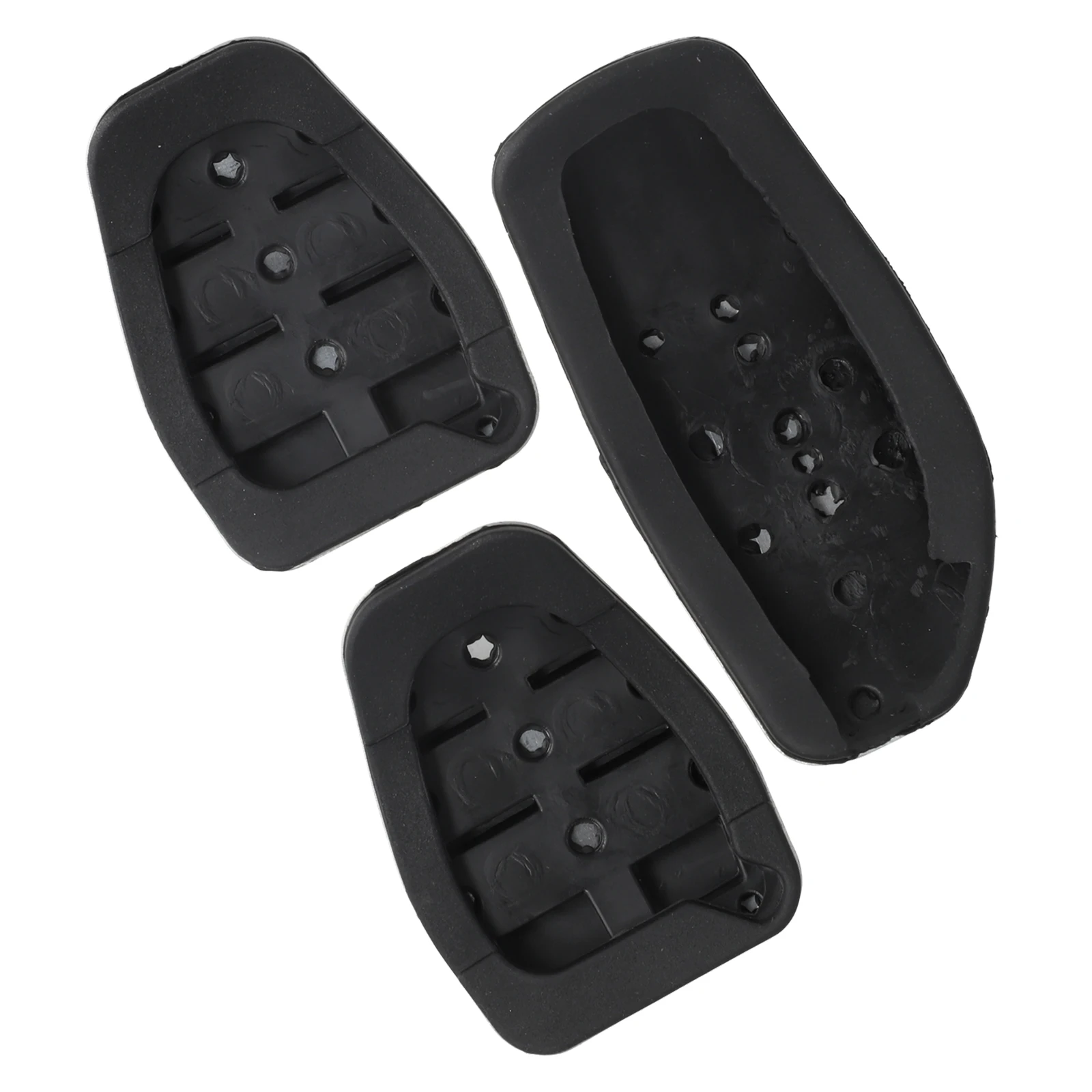 Reliable Car Pedal Covers Anti and Wear Resistant Fits ForRogue Sport ForRogue for t32 ForX for trail Silver Clay