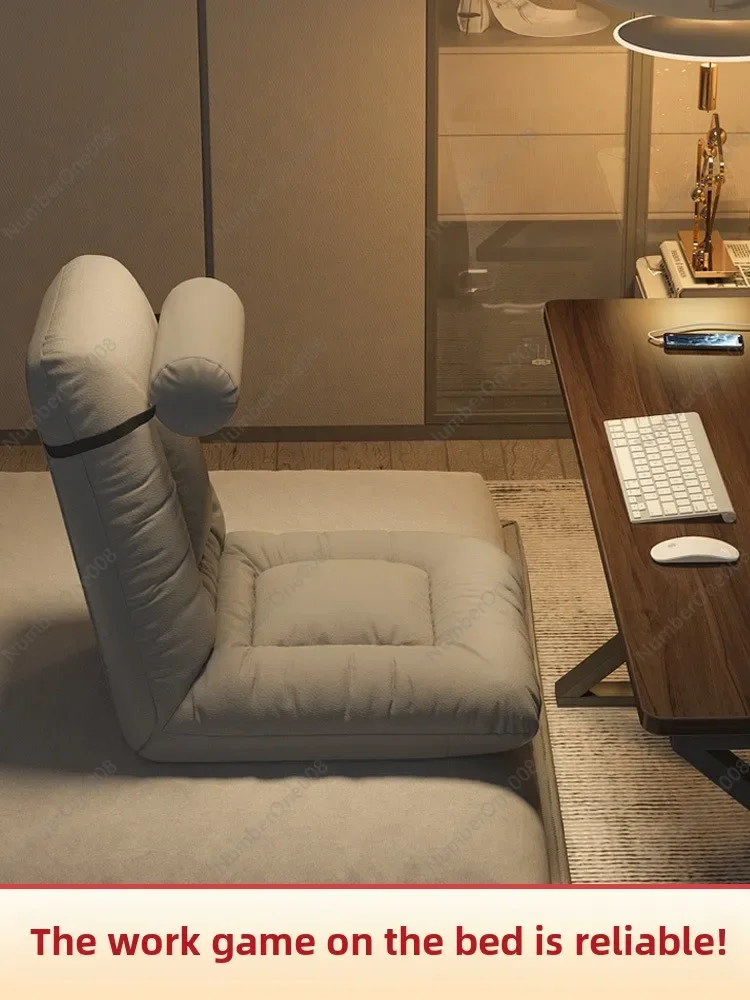 

Lazy Sofa Tatami Student Dormitory Single Folding Bay Window Small Seat Sleeping Bed Back Chair