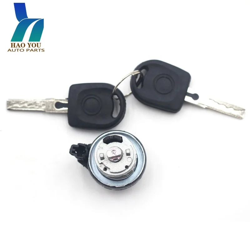 8E0905855A  8E0905855C Ignition Switch Lock Barrel Cylinder&key For VW Golf 5 Jetta 3 T5 Transporter Caravelle Skoda Octavia