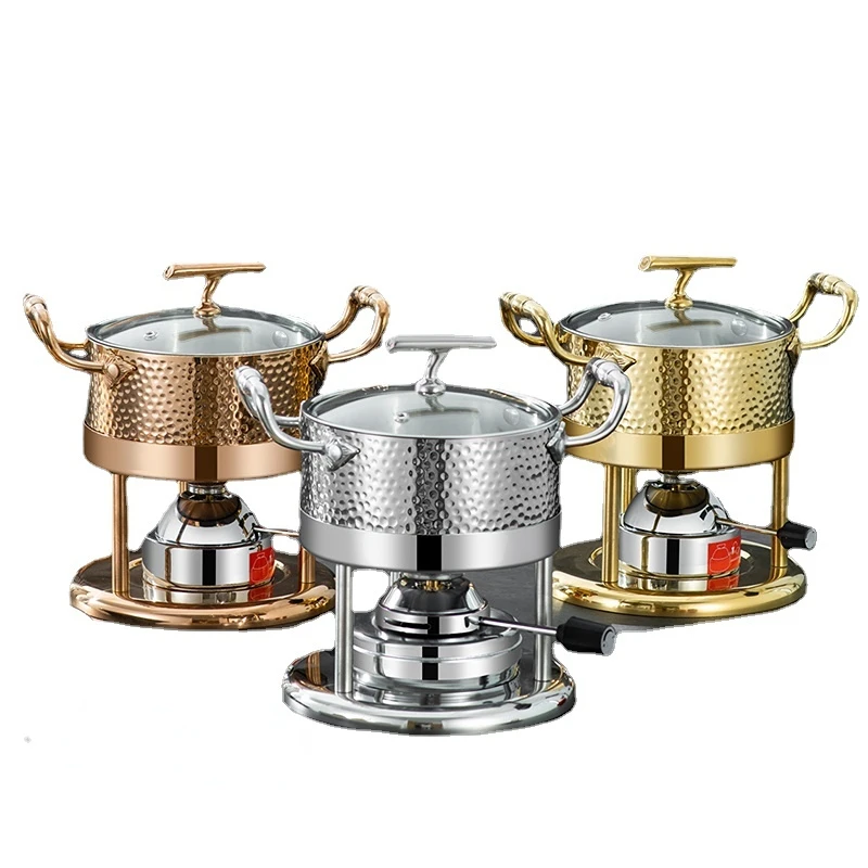 

Small Hot Pot One-Person Hot Pot Hot Pot Stove Gas Gas Stove Hot Pot Dedicated Pot Small Hot Pot Cooker Hot Pot Stove