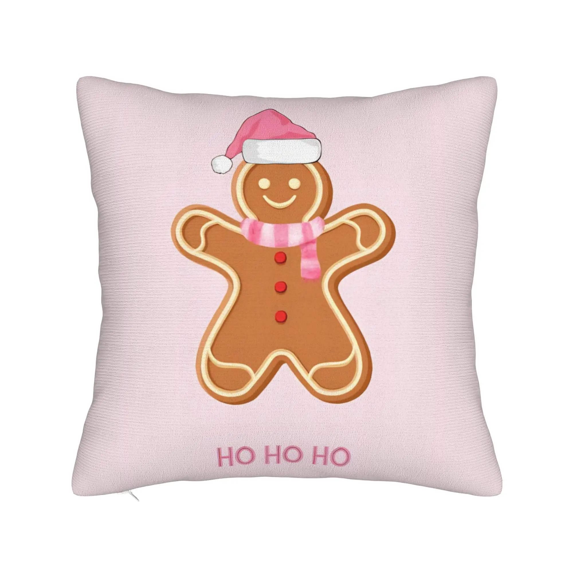 عيد الميلاد الزنجبيل كيس وسادة غطاء وسادة مضحك مريح سادات ل أريكة الأريكة سرير غرفة المعيشة #1