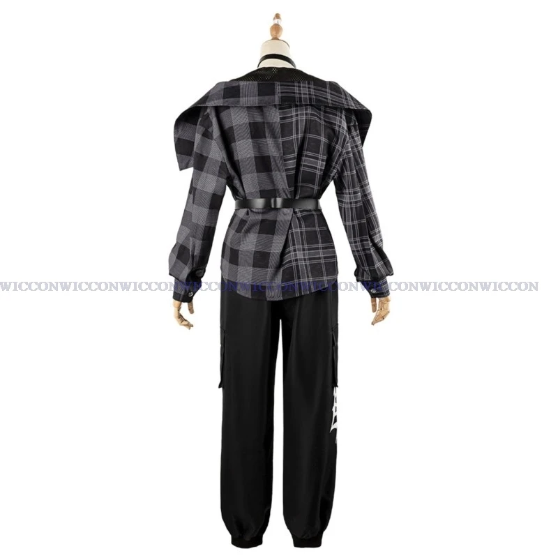 Aoyagi Toya Cosplay Costume parrucca ragazzo Halloween Party Daily Set progetto di gioco Sekai colorato Stage Clothes Outfit cappotto pantaloni fantasia