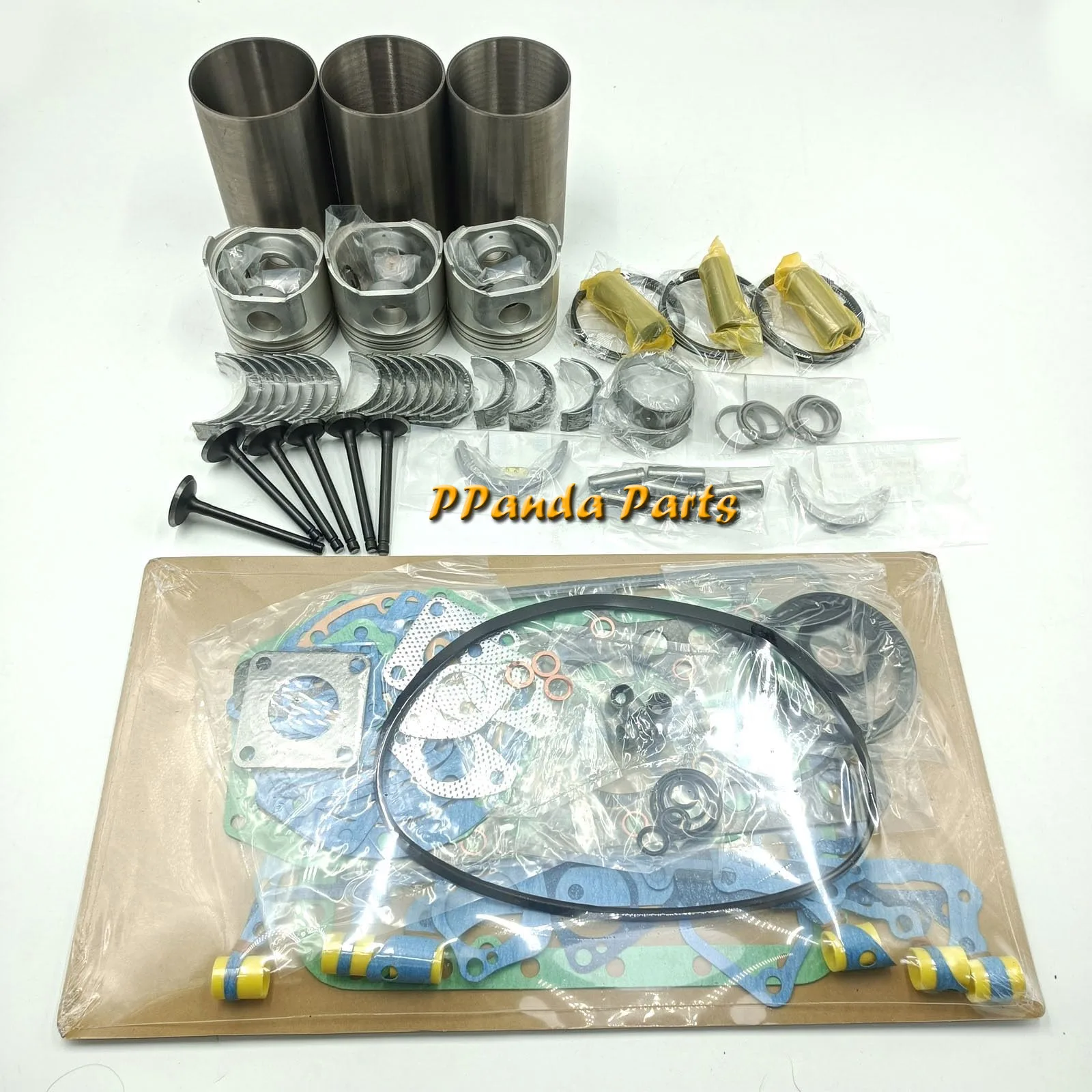 

3TNV70 Engine Overhaul Rebuild Kit For Yanmar Excavator VIO10-2 VIO15-3 VIO17