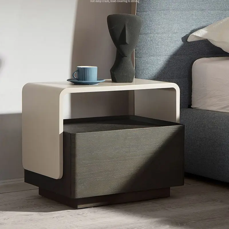 

Bedside table Italian minimalist Nordic 2024 new creative small coffee table cute bedside table modern simple home