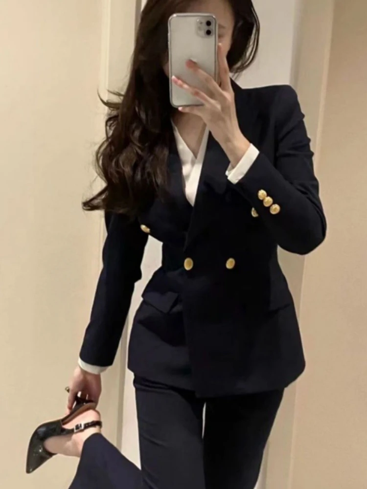 Blazer Woman 2024 Spring Autumn New in Jacket Women Outerwears Office Lady Chic and Elegant Woman Jacket Blazers for Women