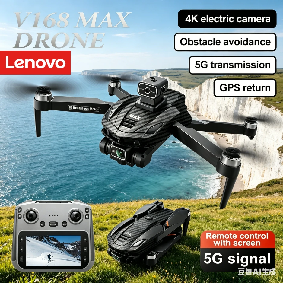 Lenovo V168 Max 4K …
