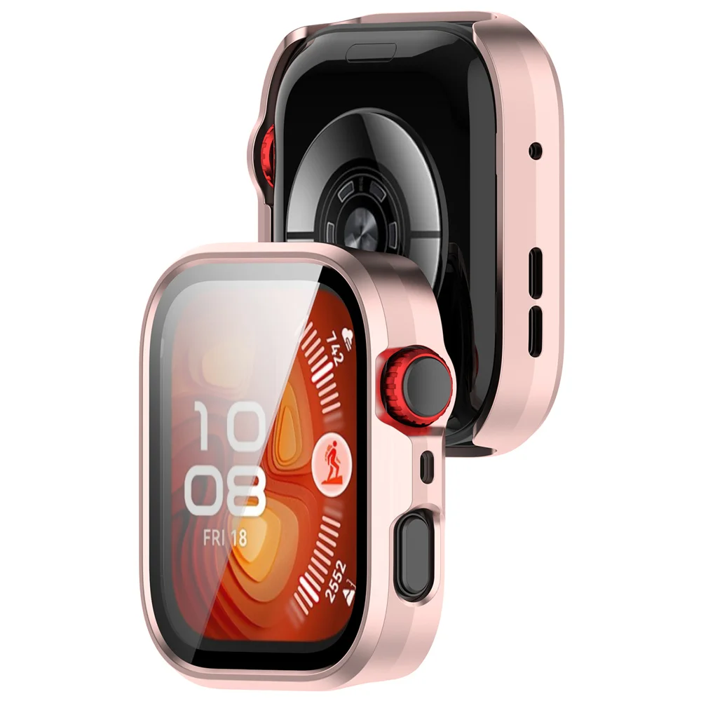 Hoesje voor Huawei Watch Fit 4Pro Volledig beschermscherm Beschermhoes PC Harde behuizing