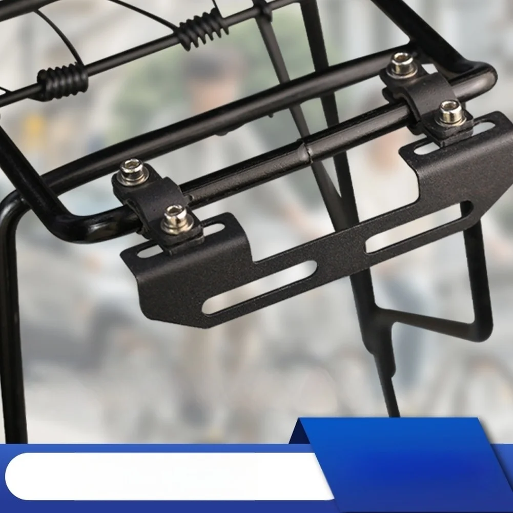 Rack-Mounted Taillight Bracket Fabricated from Steel with Focus on Structural Integrity and Nighttime Functionality