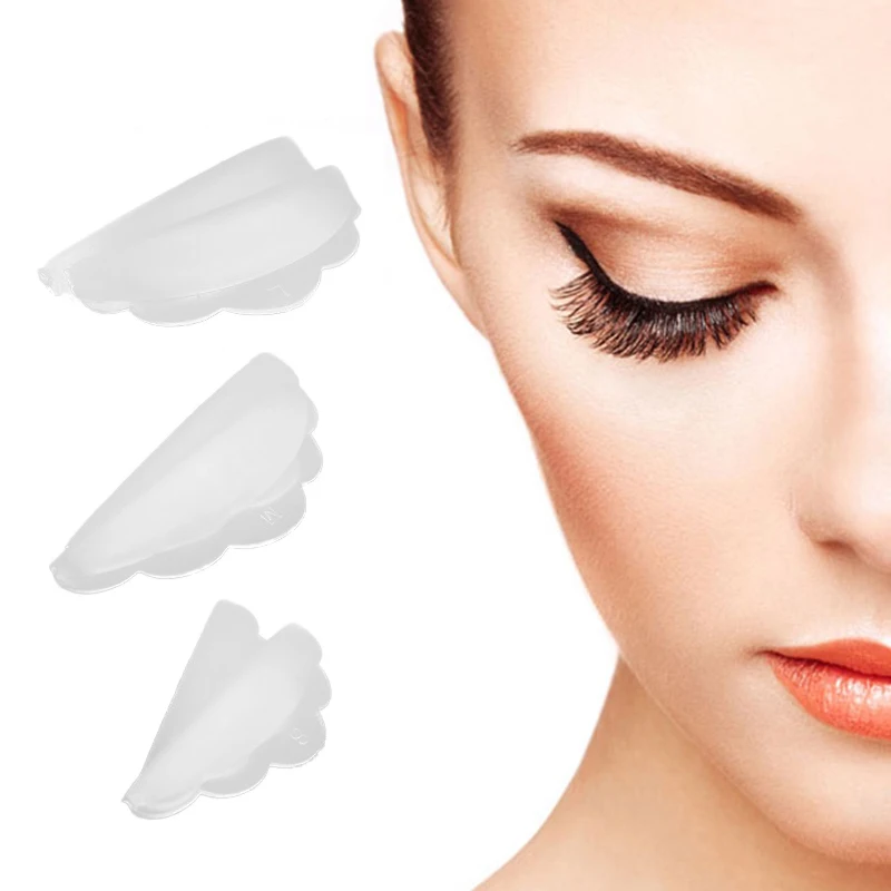 Eye Lash Lifting Kit Siliconen Wimper Permanent Pads Wimpers Verlengkrultang Accessoires 3d Wimpers Applicator Make-Up