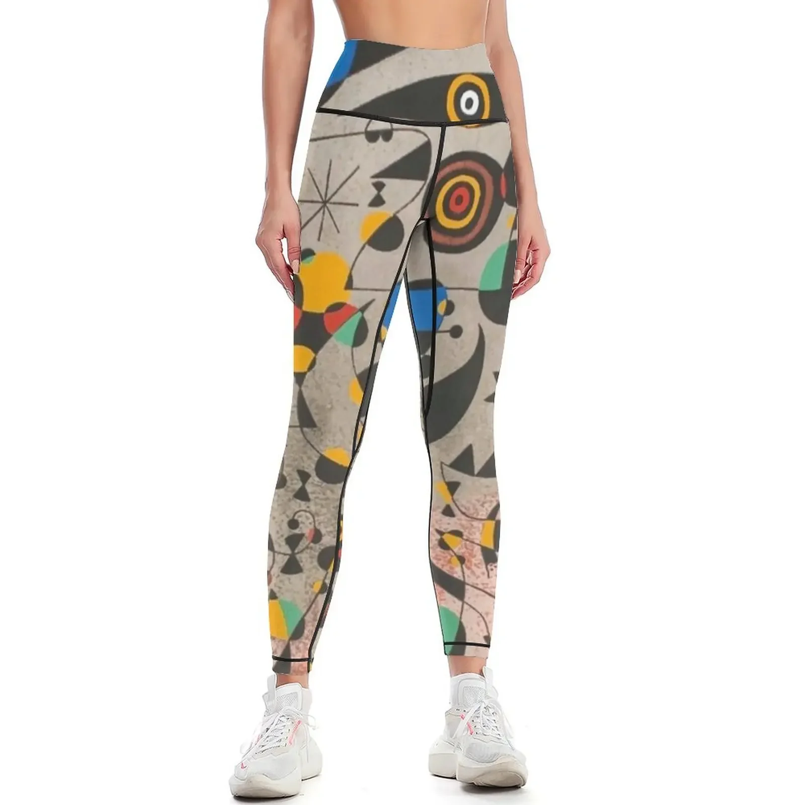 

Joan Miro - Joan Miro Constellat Leggings Sports female push up legging gym sportswear woman sport set Womens Leggings