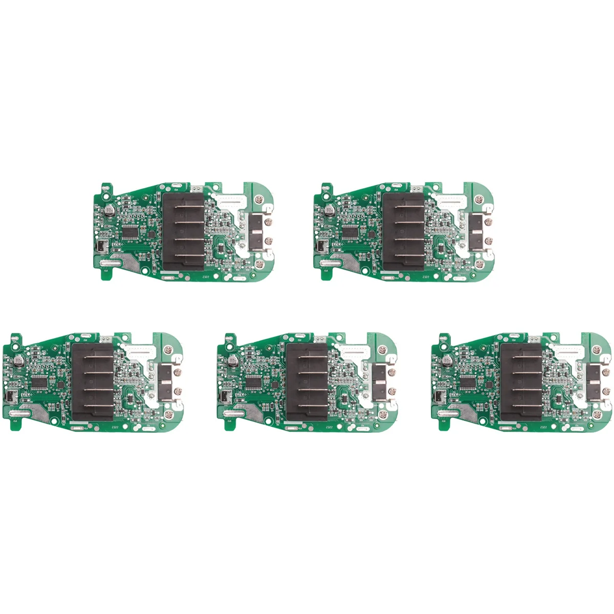 5Pcs Li-Ion Battery Charging Protection Circuit Board for 18V RIDGID R840083 R840085 R840086 R840087 Power Tool Battery