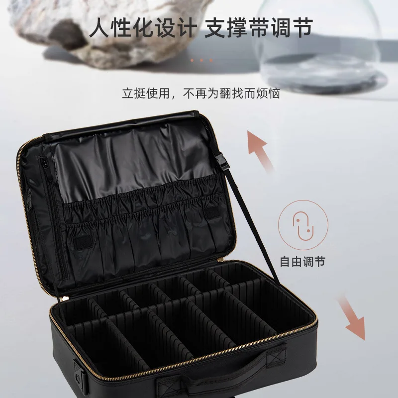 New large-capacity, high-end, portable, waterproof, and trendy travel storage box