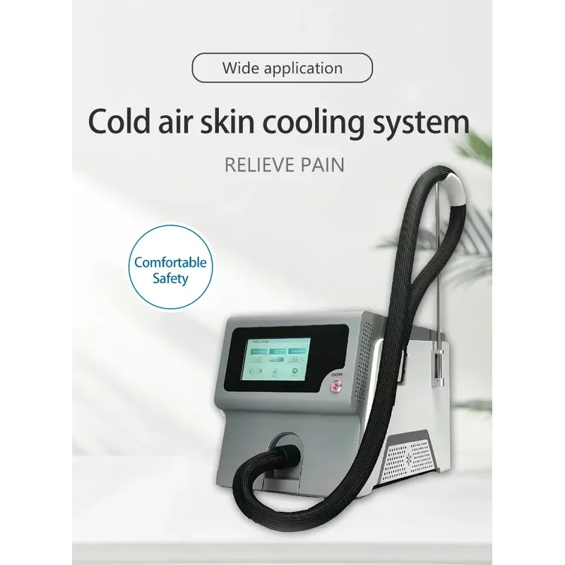 

2025 Mini Laser Cryotherapy Skin Cooling Machine Zimmer Air Cooler Pain Reduction System Medical Device for Skin Treatments