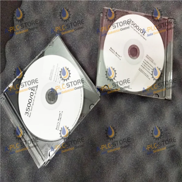 

350001 129133-01 Программное обеспечение для конфигурации стойки 1x Совершенно новый оригинальный Spot Plc