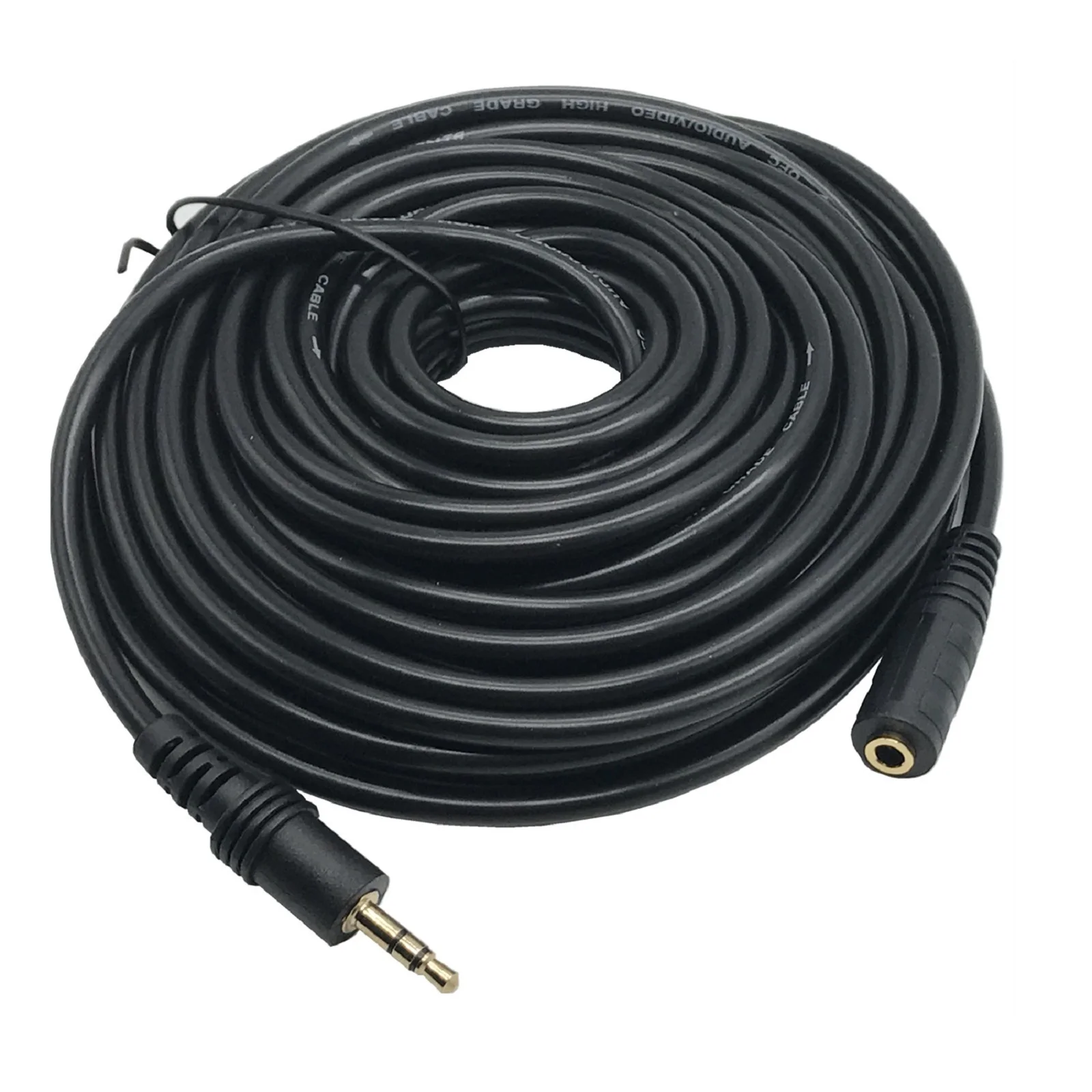 3 Stück/Los 3,5mm Buchse Aux Audio Stecker zu Buchse Verlängerung kabel Stereo 3,5mm Audio Verlängerung kabel 3 m für Computer Laptop MP3 MP3