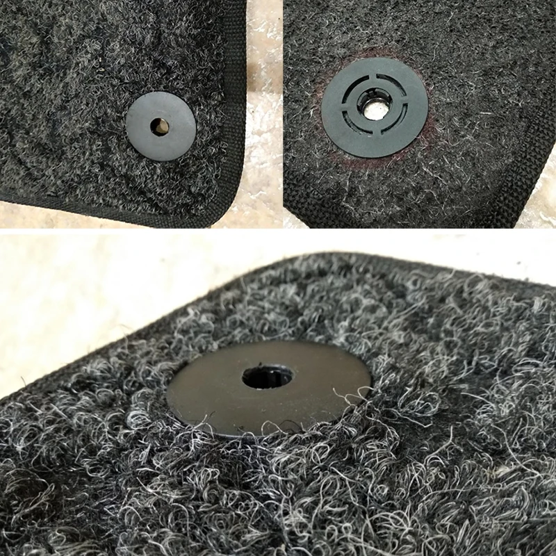Pince de fixation de tapis de voiture, support de sol, pour VW Golf 4 Polo 9n Passat Cc b7 Audi a3 a4 a5 a6 Skoda Octavia Superb