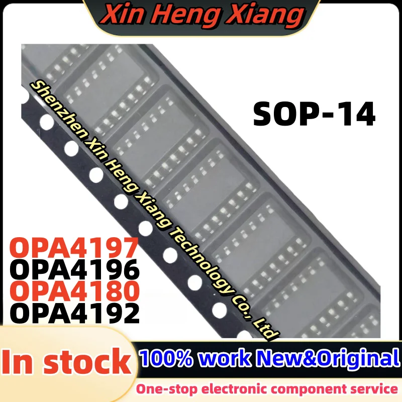 

(10pcs)OPA4196 OPA4197 OPA4180 OPA4192 OPA4180IDR OPA4192IDR OPA4196IDR OPA4197IDR sop-14
