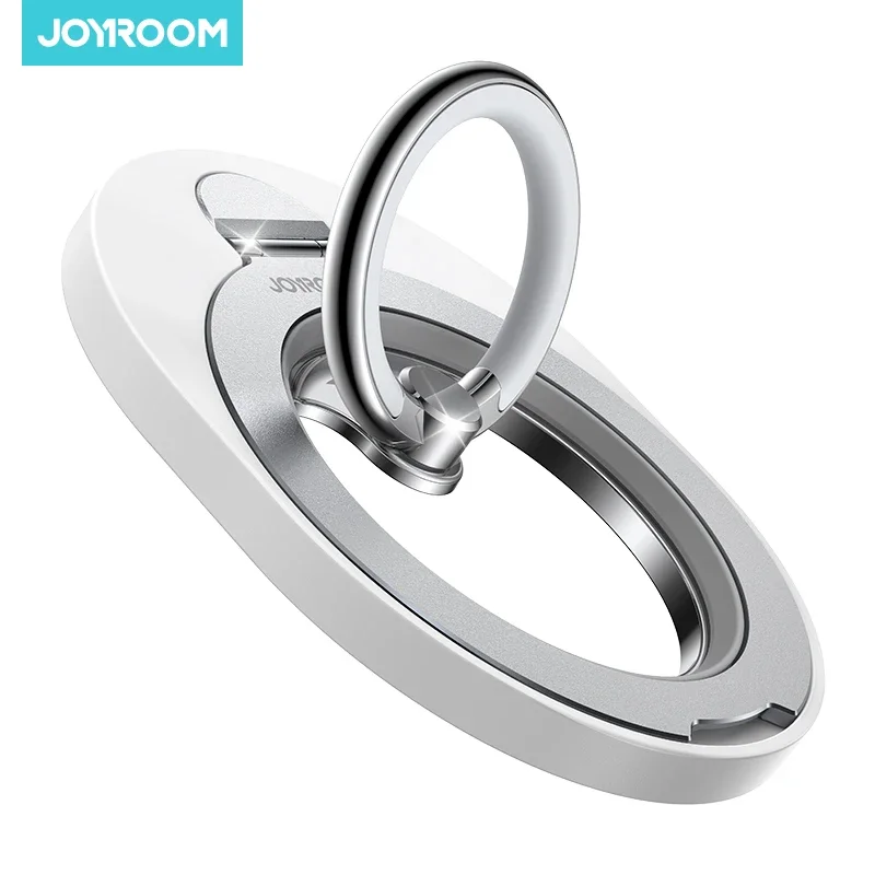 

Joyroom Ring Phone Holder For Magsafe For iPhone Kickstand Ring Magnetic Phone Grip Holder Stand For iPhone 16 15 14 13 12