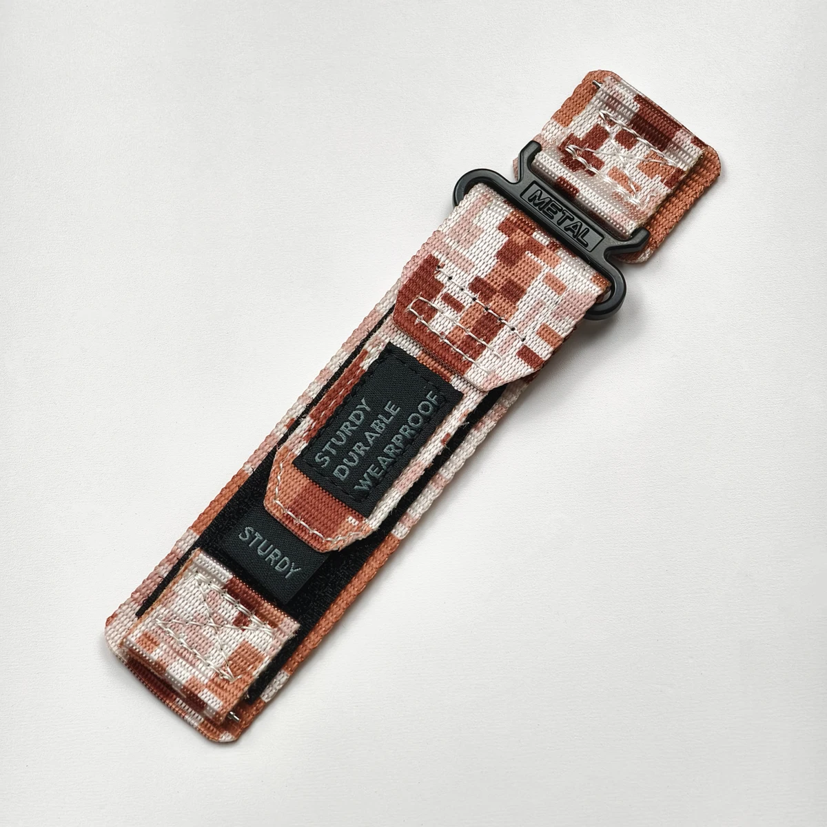 22 mm 20 mm Camouflage-Nylonarmband für Samsung Galaxy Watch 7 6 5 4 40/44 mm 6 4Classic 43 47 mm Band für Huawei Watch GT5 4Pro Band